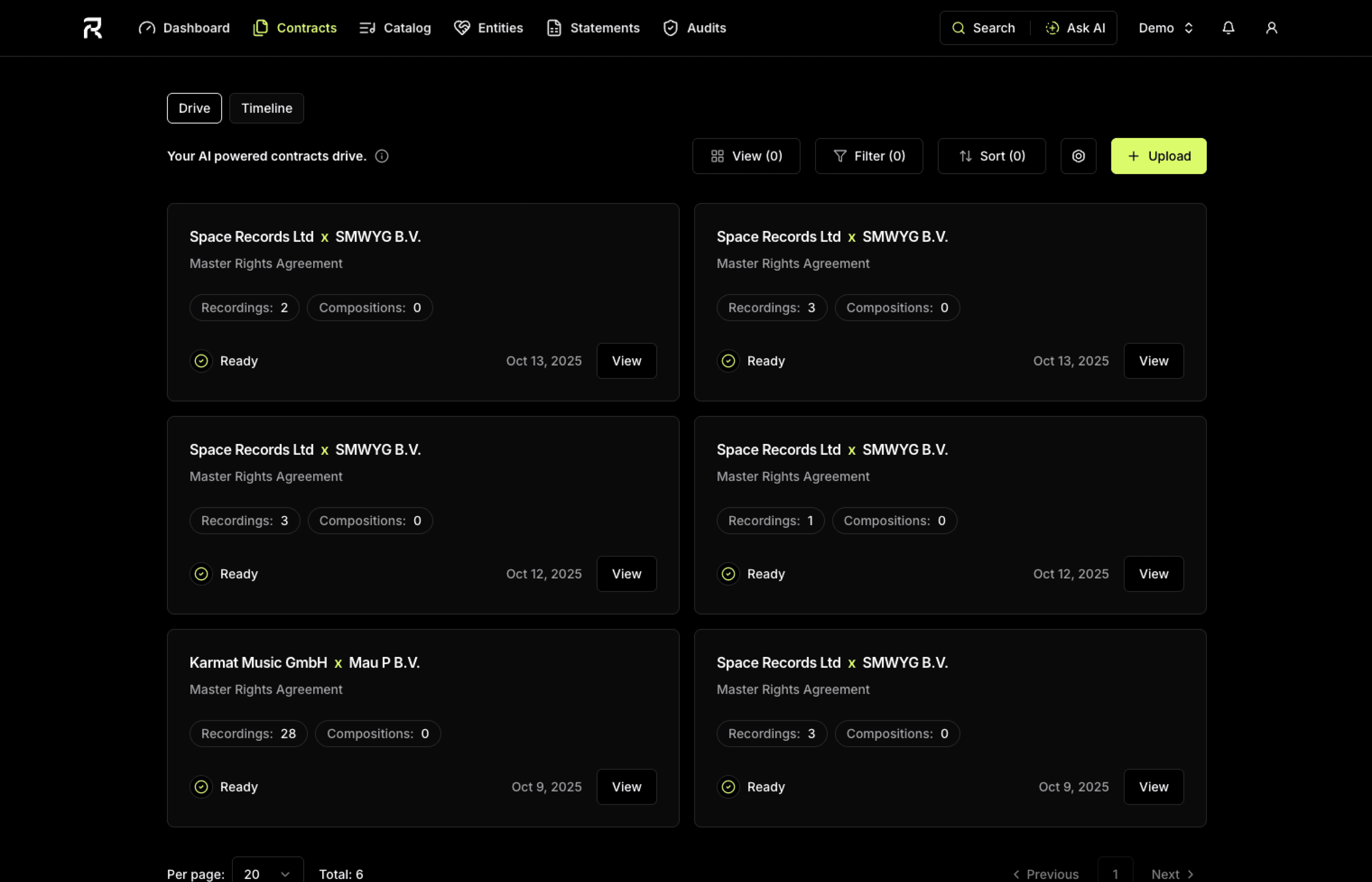 Turn contracts into structured and powerful data.